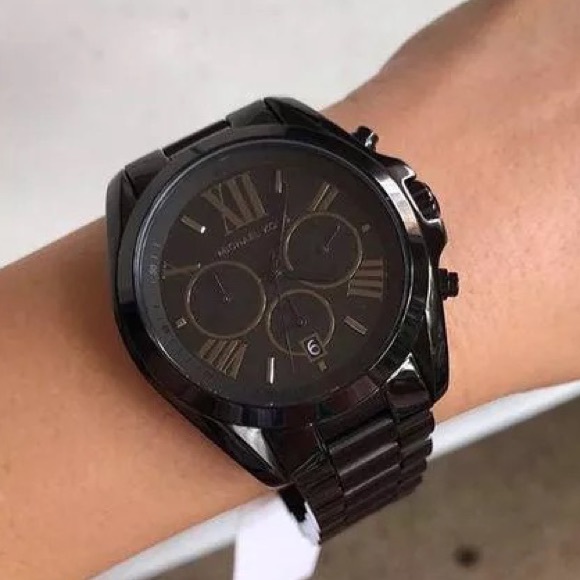 MICHAEL KORS “OVERSIZED BRADSHAW” MK5550 WATCH - Picture 2 of 2